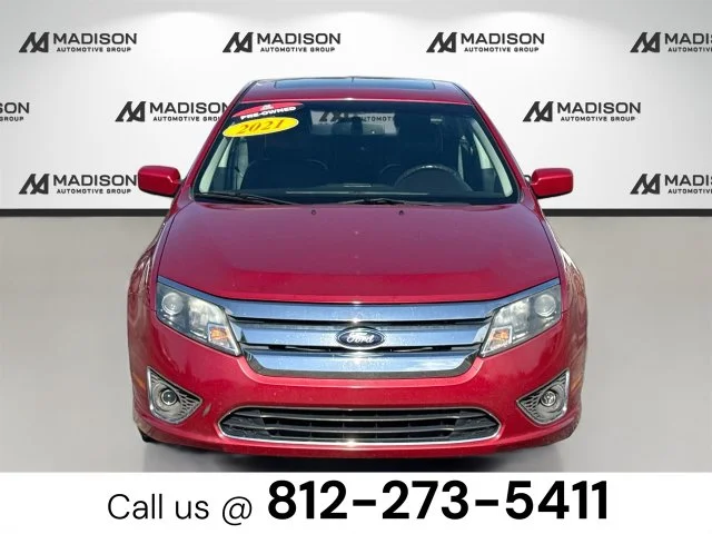 Used 2012 Ford Fusion SEL with VIN 3FAHP0JA1CR319780 for sale in Madison, IN