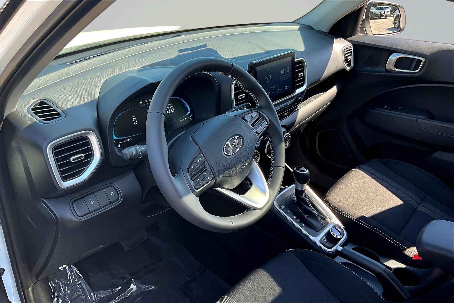 New 2026 White Hyundai SEL image 6