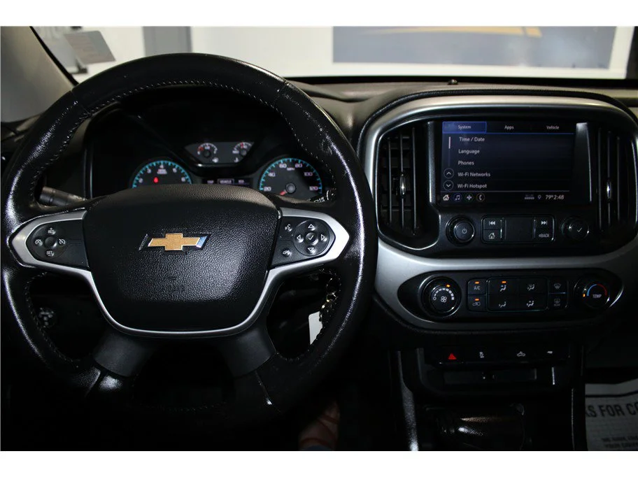 Used 2021 Bright Blue Metallic Chevrolet 2WD LT image 26