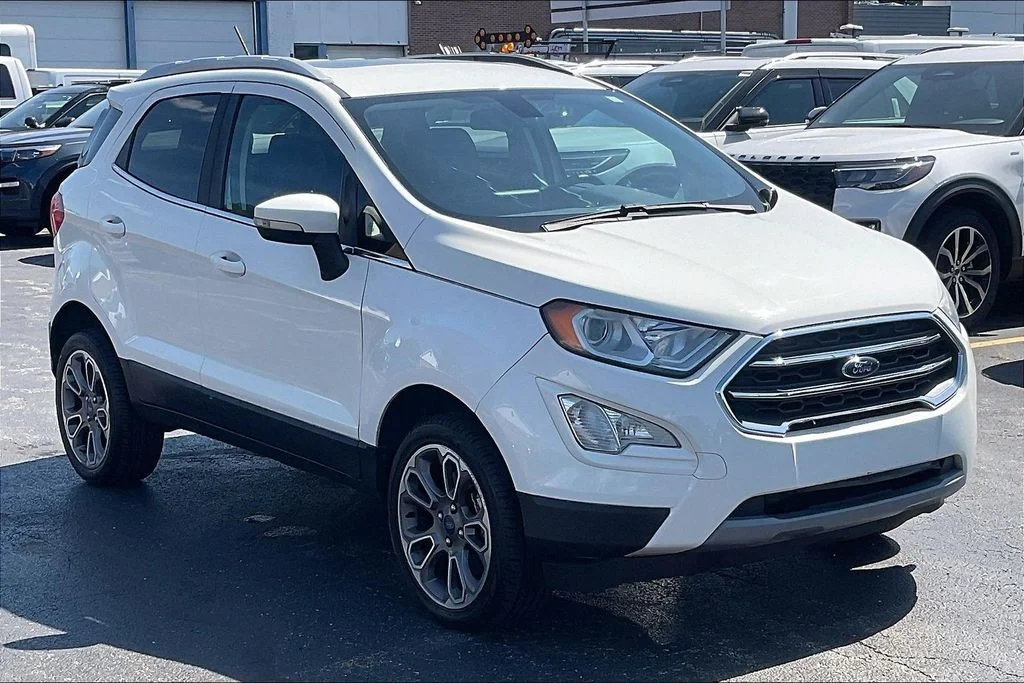 Used 2020 White Ford Titanium image 34
