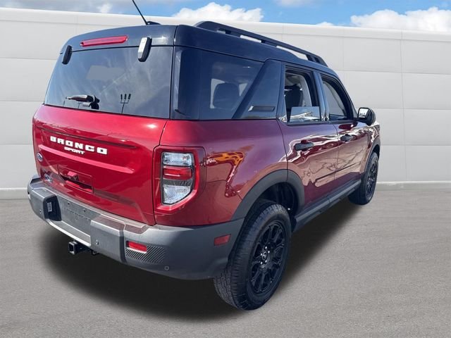 Certified Used 2025 Ruby Red Metallic Ford Badlands image 7