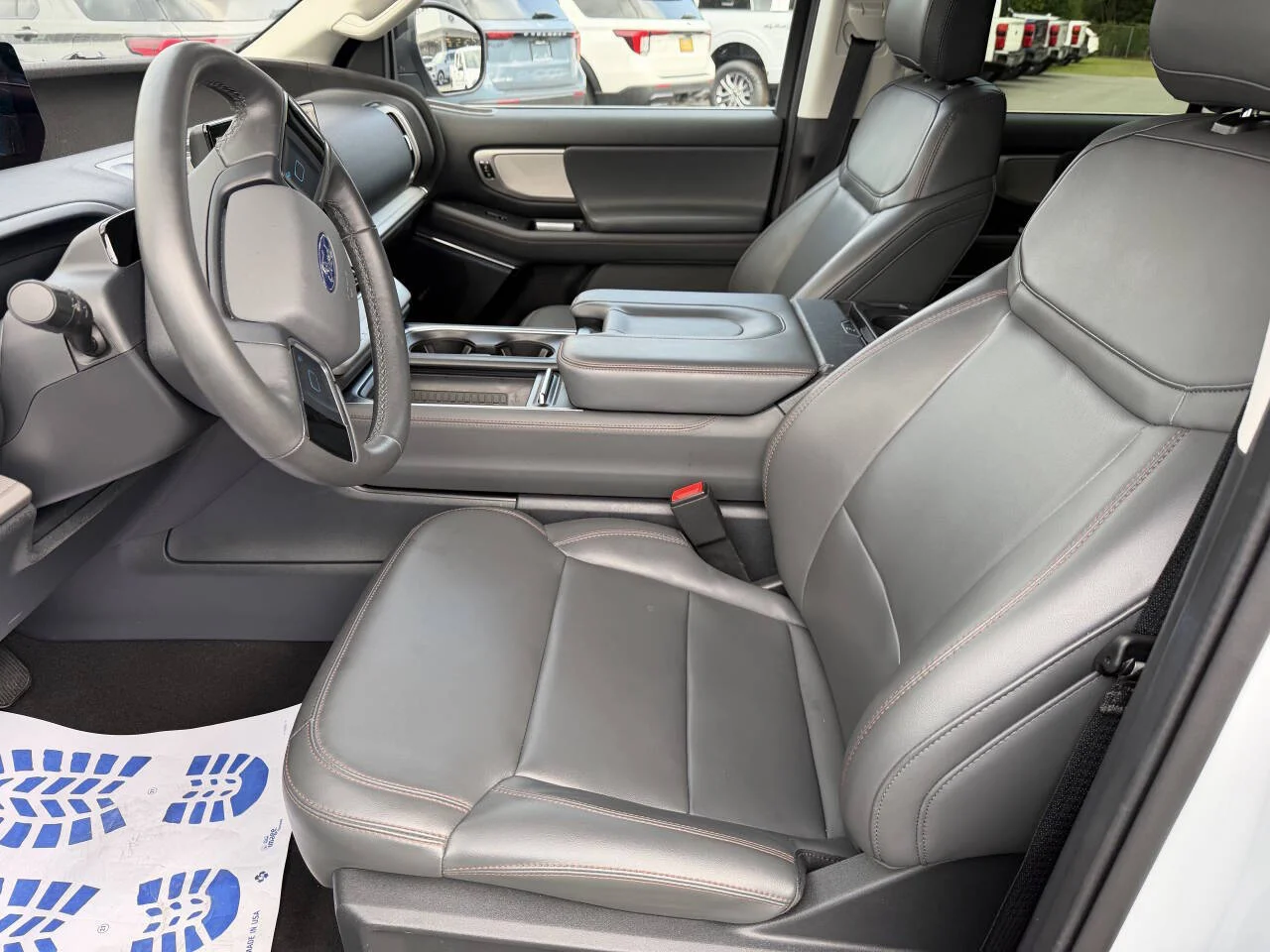Certified Used 2025 Space Silver Ford Active 4x4 4dr SUV image 15