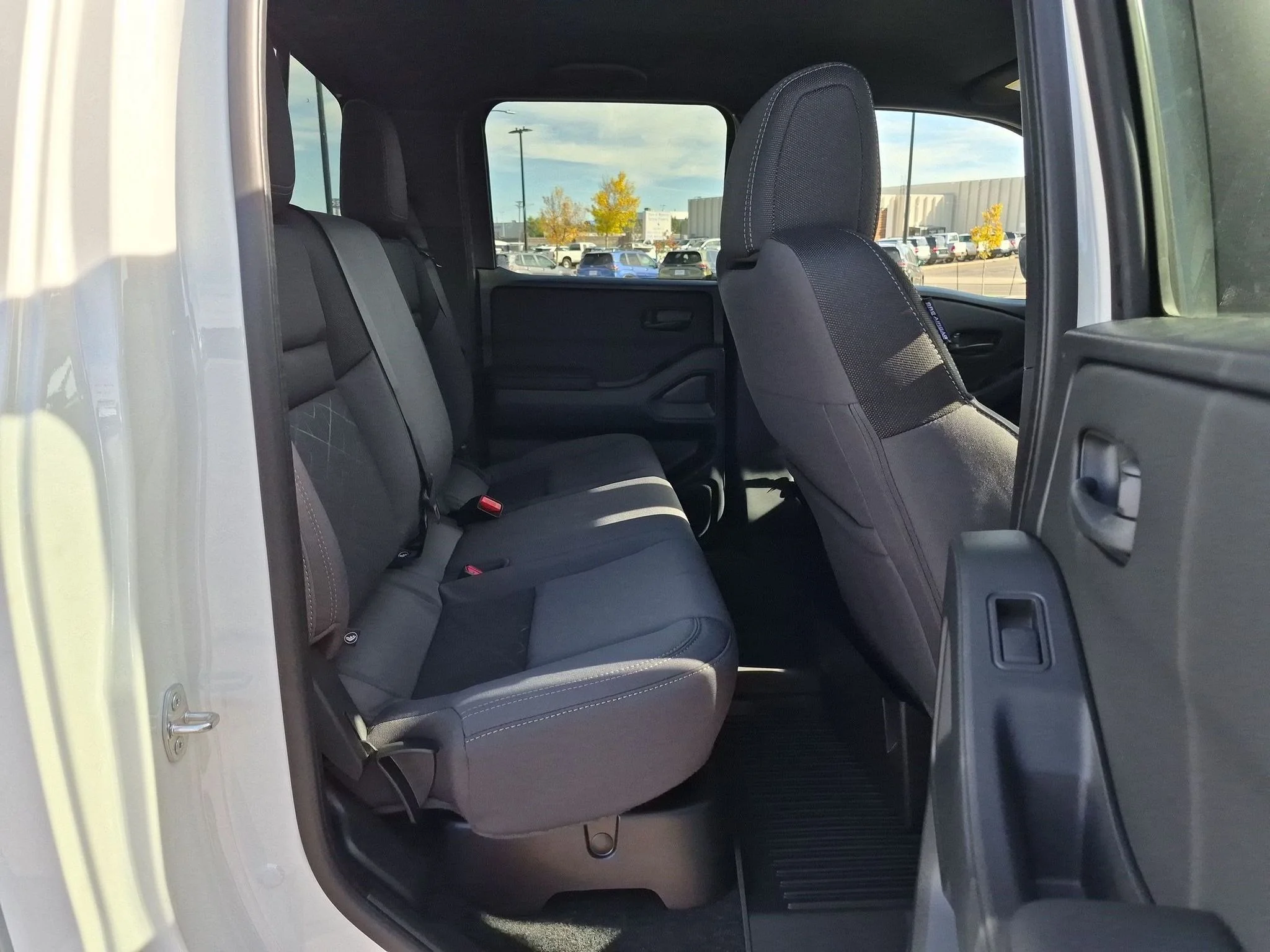 New 2027 Glacier White Nissan Crew Cab SV Long Bed image 19