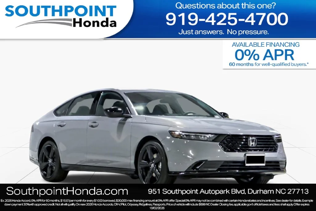 2026 Honda Accord