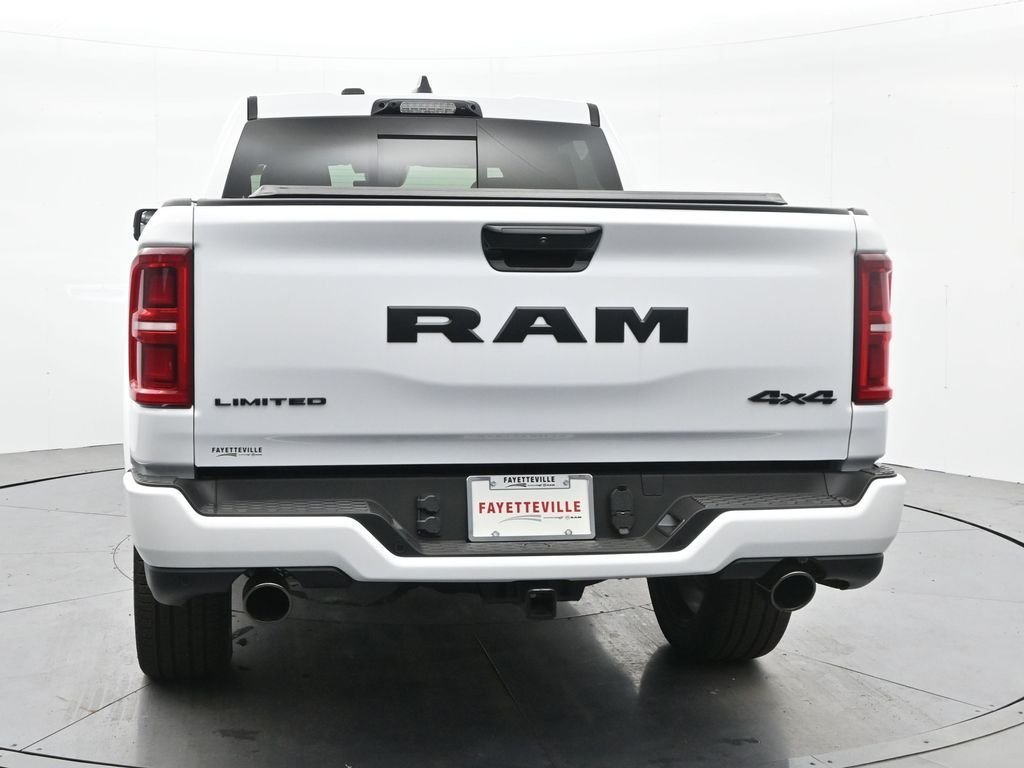 New 2026 Bright White Clear-Coat Exterior Paint RAM Limited image 9
