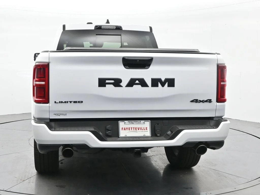 New 2026 Bright White Clear-Coat Exterior Paint RAM Limited image 9
