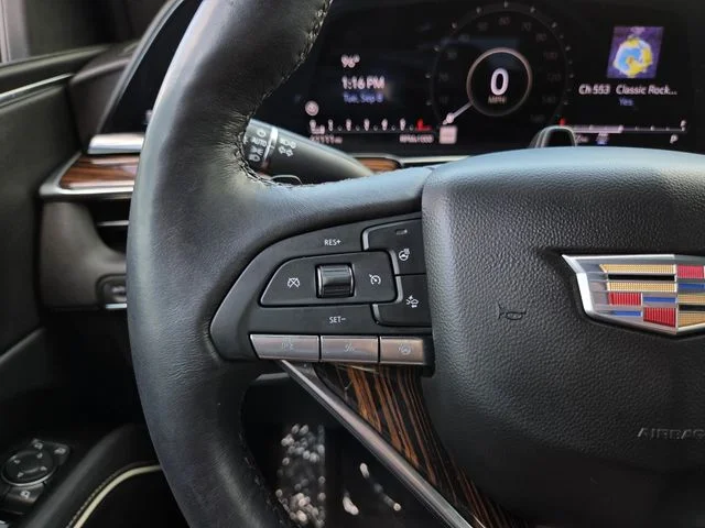 Certified Used 2023 Silver Metallic Cadillac Premium Luxury image 27