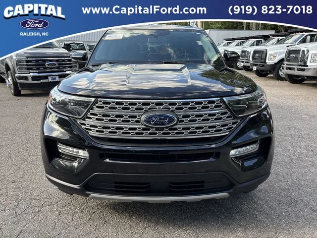 Used 2023 Black Ford Limited image 10