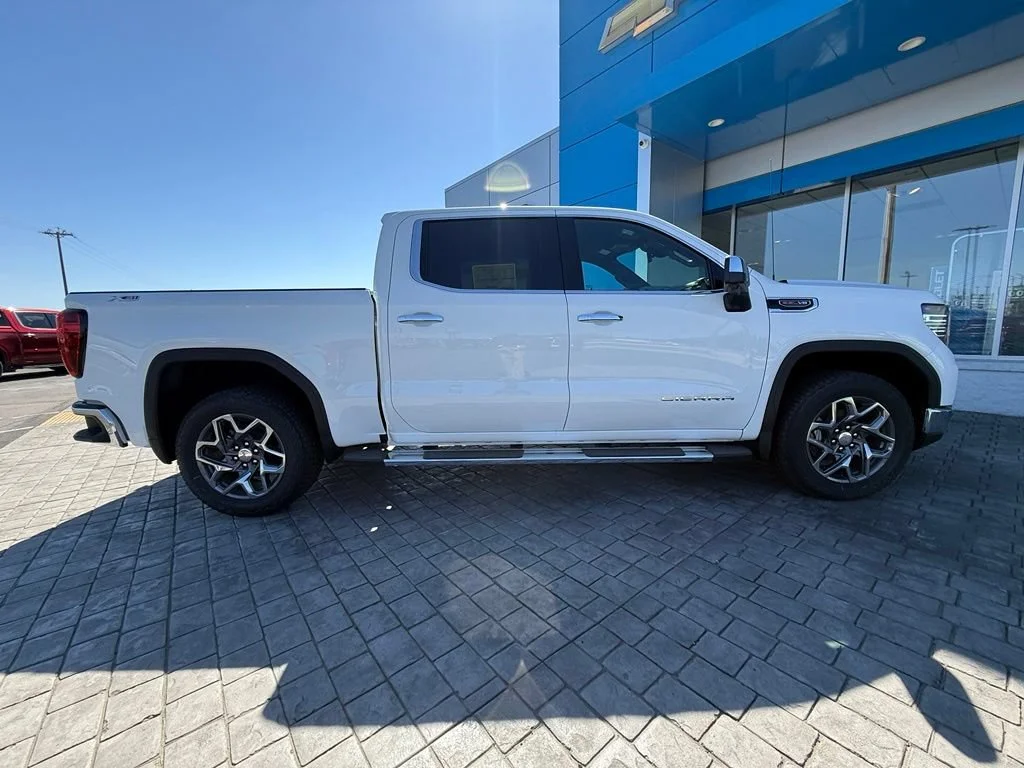 New 2026 Summit White GMC SLT image 13