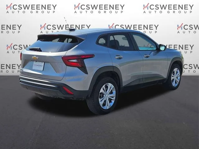 Used 2024 Sterling Gray Metallic Chevrolet LS image 5