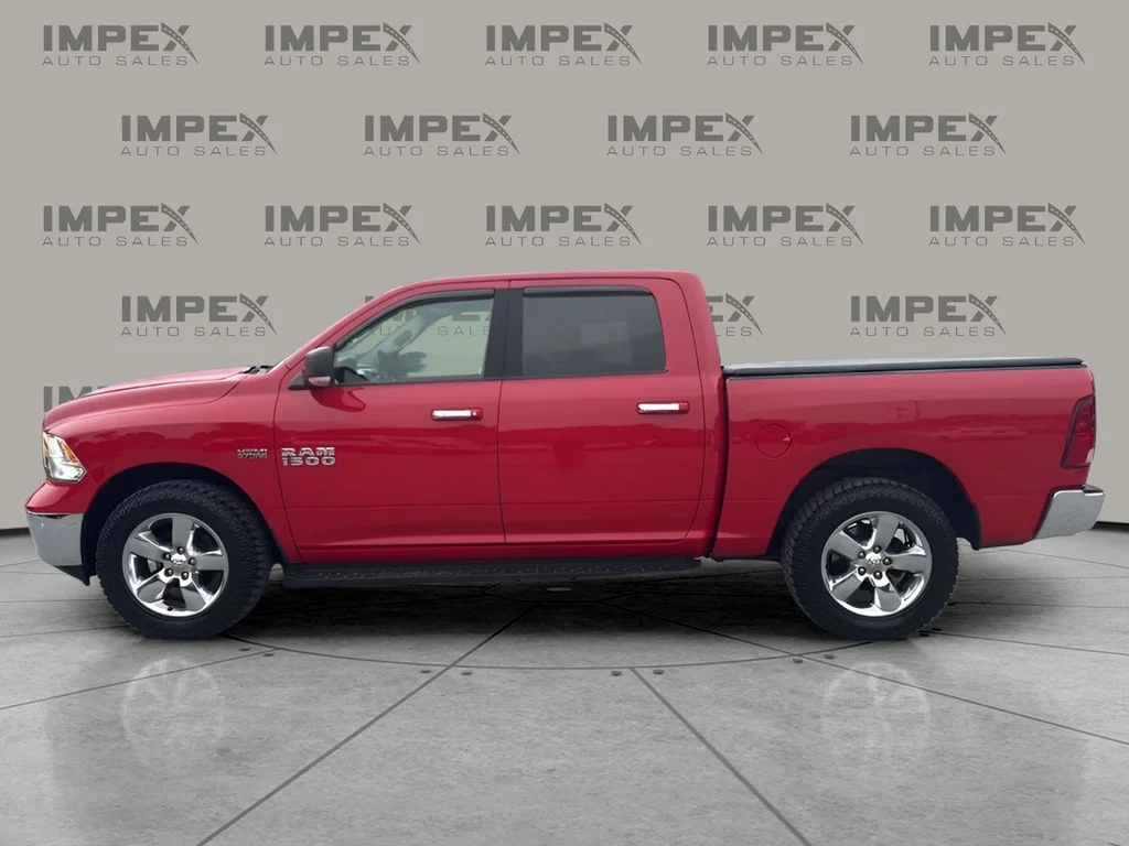 Used 2017 Red Ram Big Horn image 2