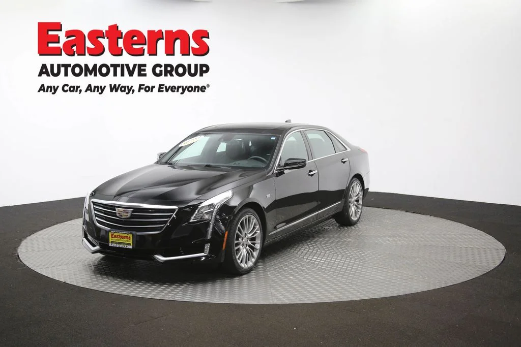 Used 2018 Black Cadillac 3.6L Premium Luxury image 59