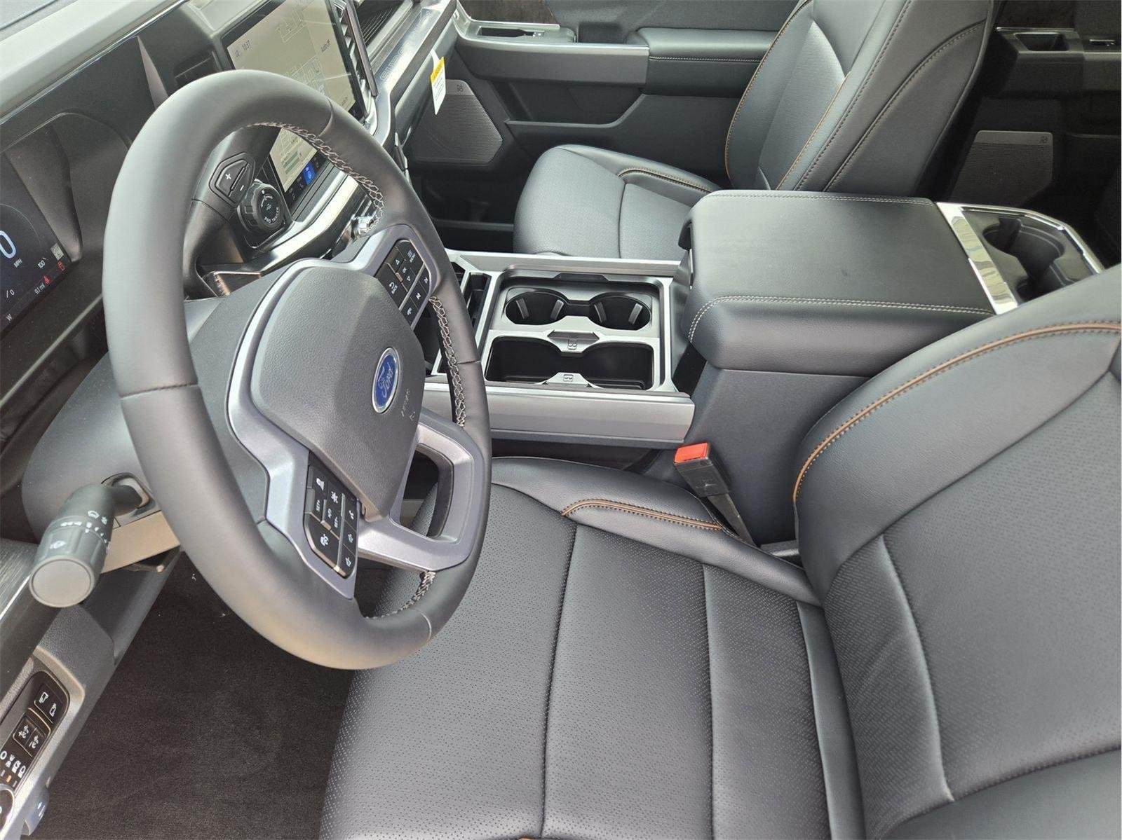 New 2026 Carbonized Gray Metallic FORD F-250® Lariat® image 8