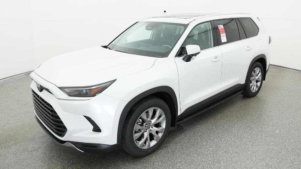 2026 Toyota Grand Highlander Hybrid Hybrid Limited
