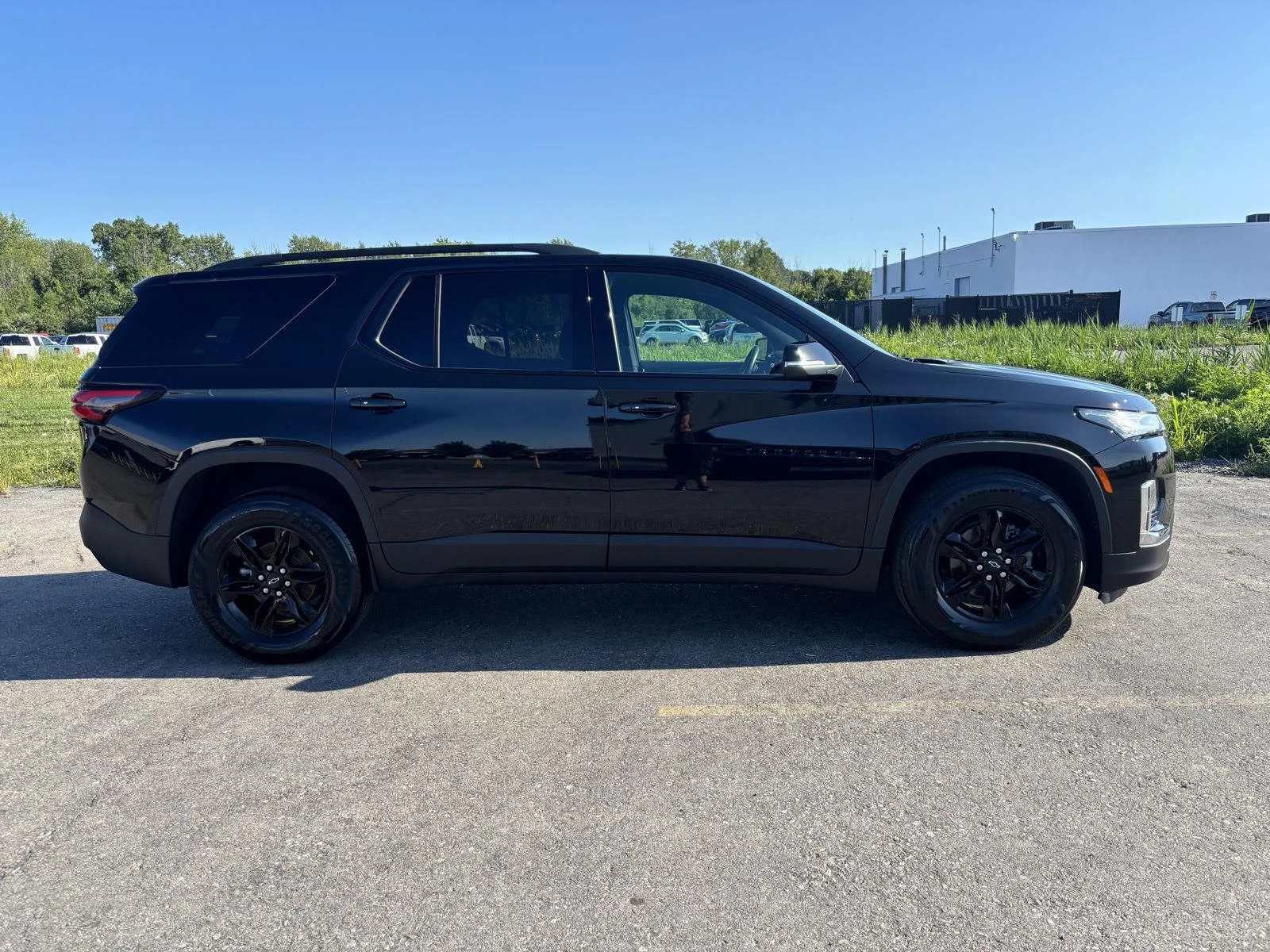 Used 2023 Mosaic Black Metallic Chevrolet LT Cloth image 8