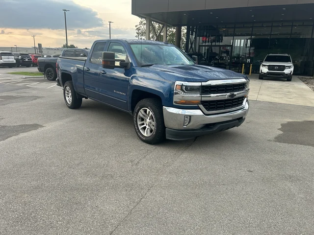 2018 Chevrolet Silverado 1500 LT