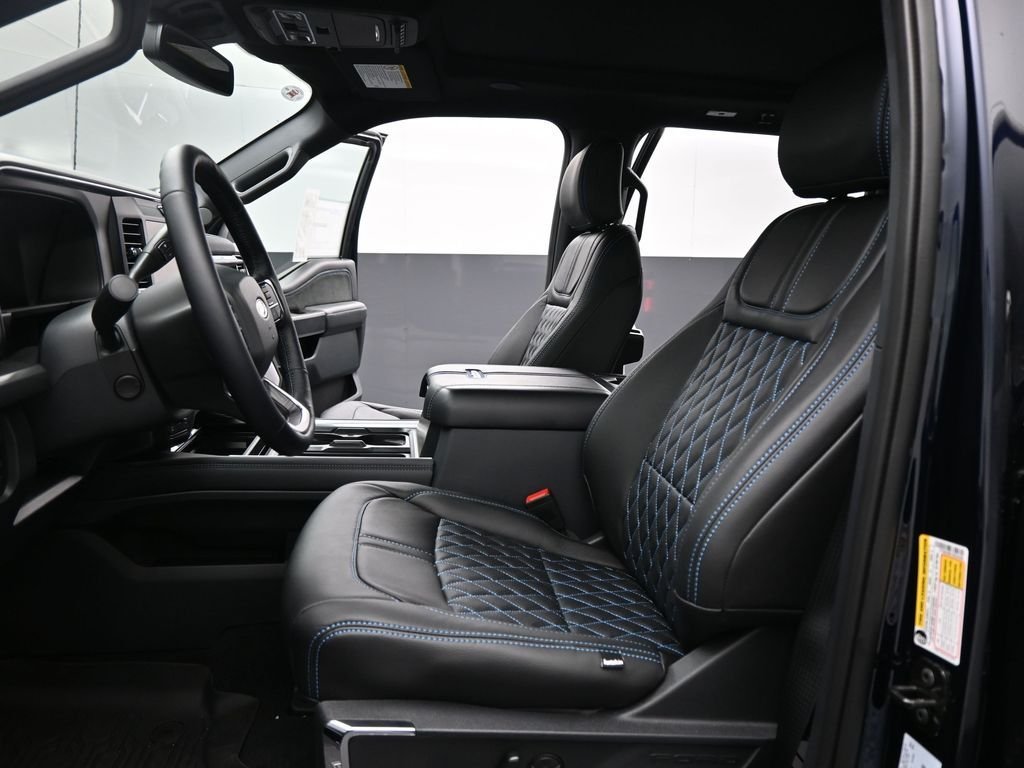 New 2025 Blue Ford Platinum image 9