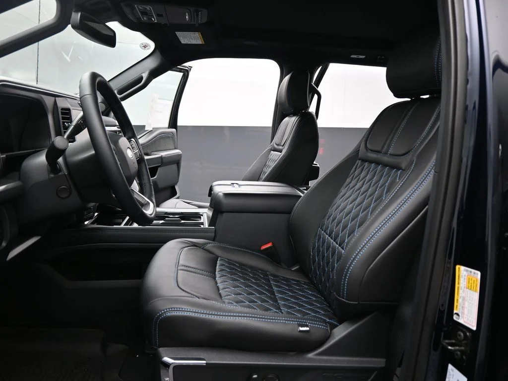 New 2025 Blue Ford Platinum image 9