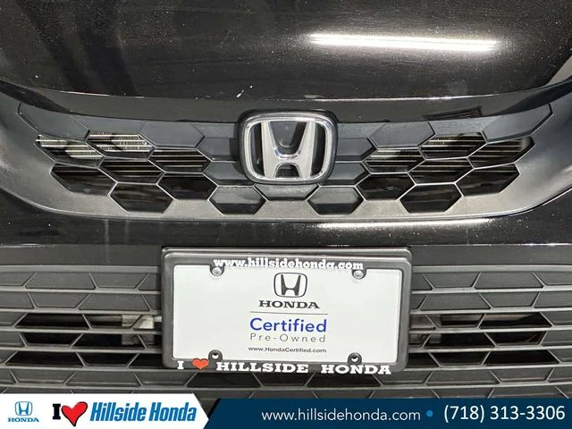 Certified Used 2023 Crystal Black Pearl Honda LX image 9