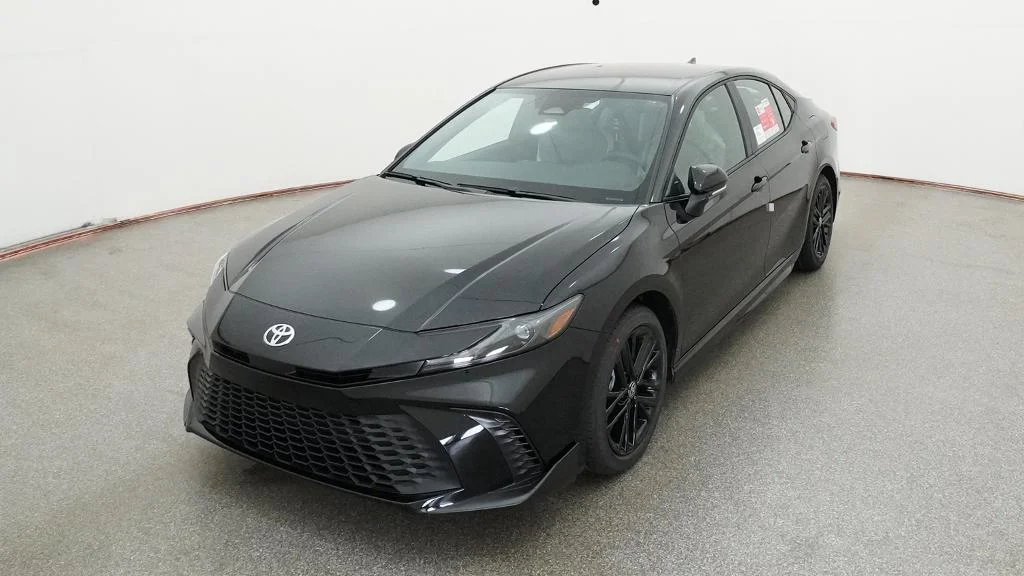 New 2026 Midnight Black Metallic Toyota SE image 20