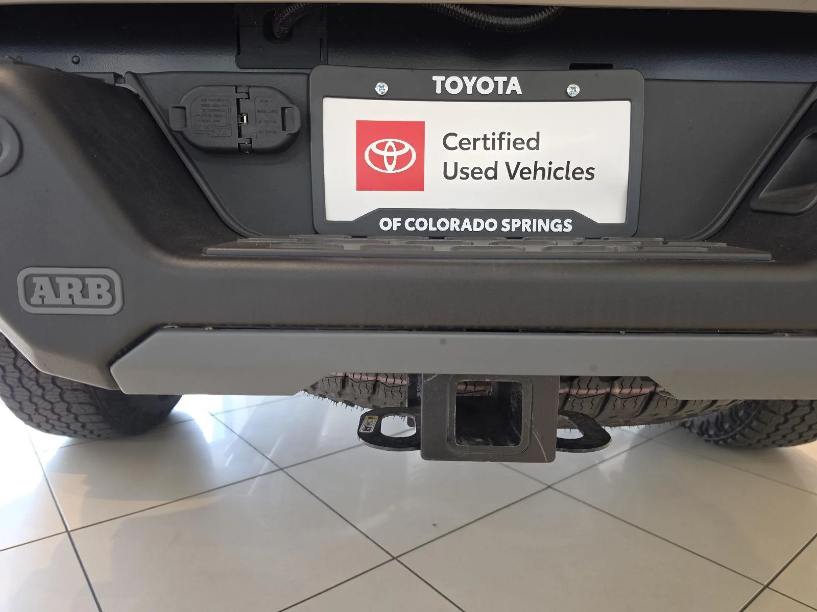 Certified Used 2025 Mudbath w/ Black Roof Toyota TRD Pro HV image 17