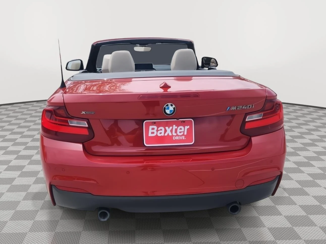 Used 2017 Melbourne Red Metallic BMW M240i xDrive image 10