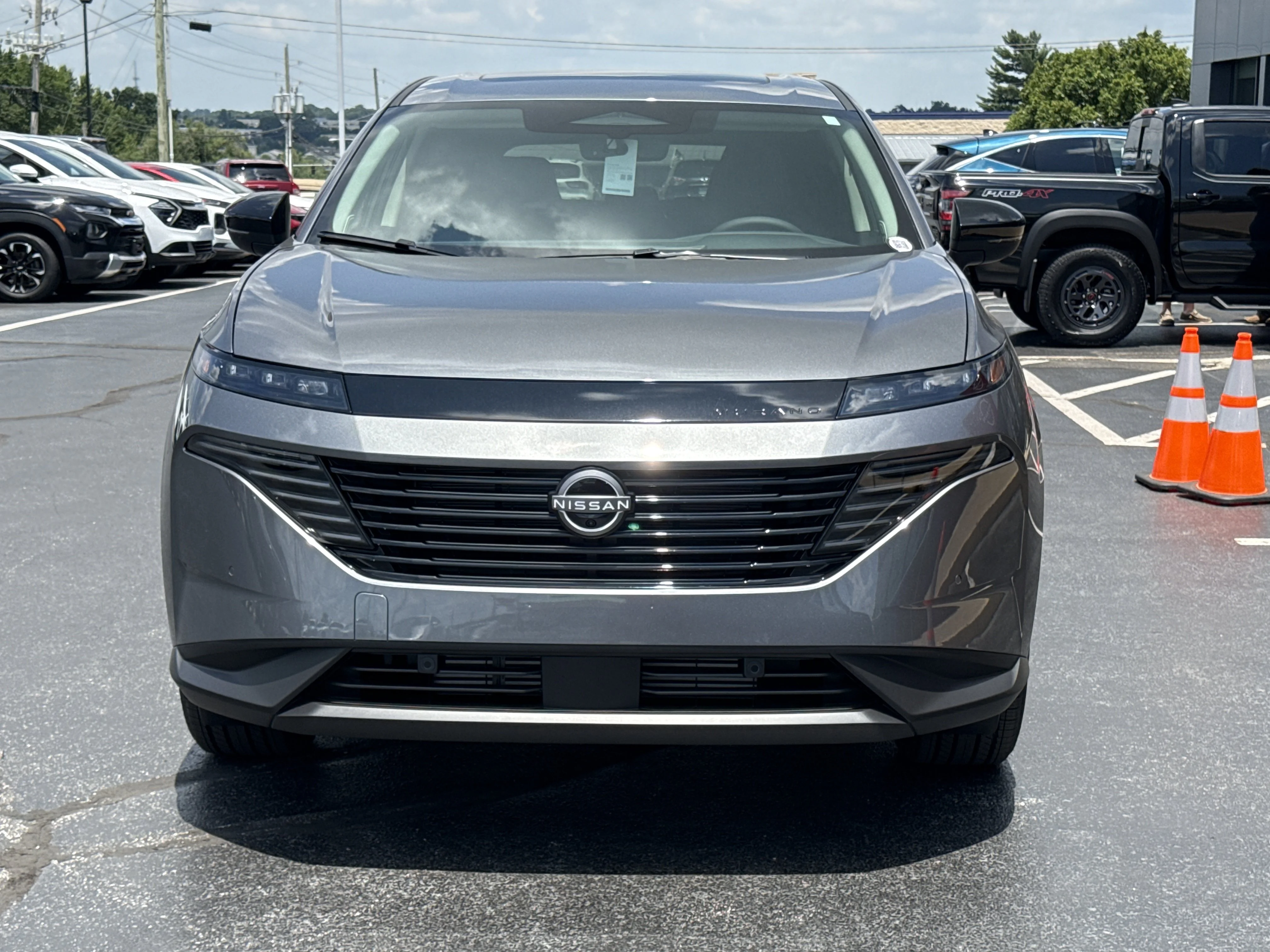 New 2026 Gun Metallic Nissan SL AWD image 9