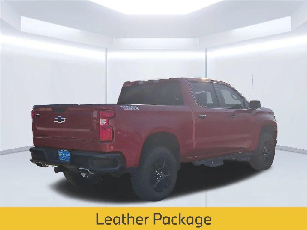 Used 2021 CHERRY RED TINTCOAT Chevrolet LT Trail Boss image 6