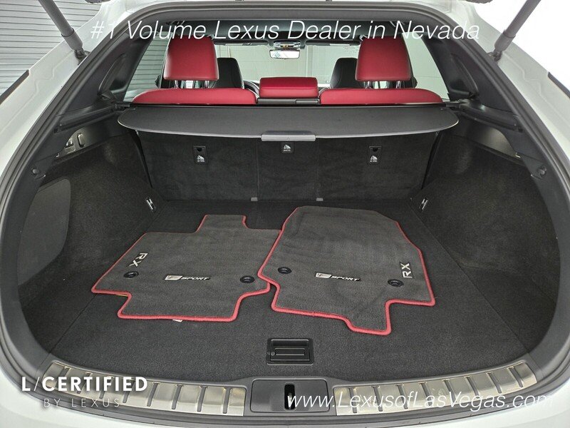 Certified Used 2024 Ultra White Lexus F SPORT HANDLING AWD image 20