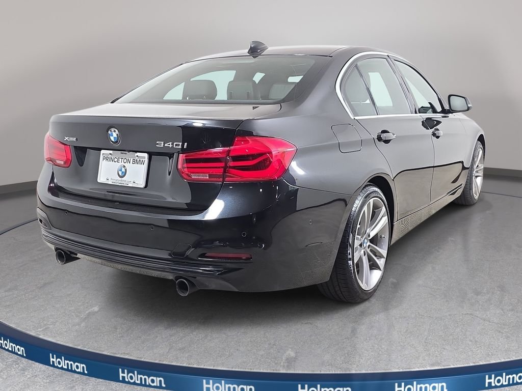Used 2016 Black Sapphire Metallic BMW 340i xDrive image 6