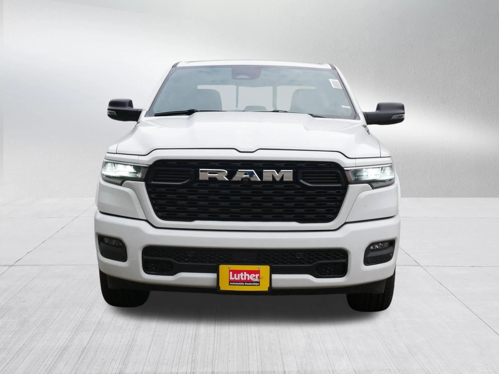 New 2026 Bright White Clear-Coat Exterior Paint RAM Big Horn image 2