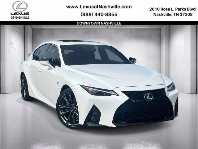 2021 Lexus IS