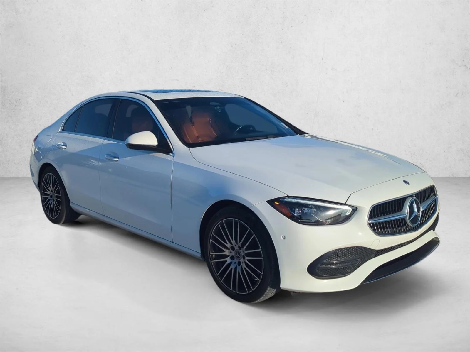 Used 2022 Polar White Mercedes-Benz C 300 image 2