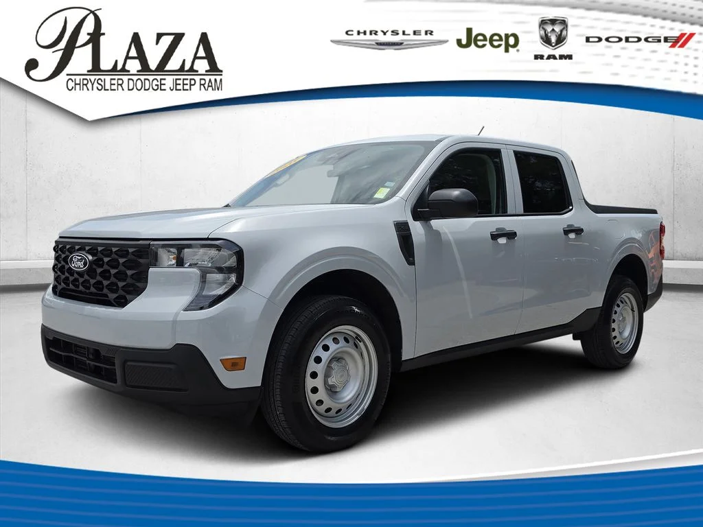 Certified Used 2025 White Metallic Ford XL image 1