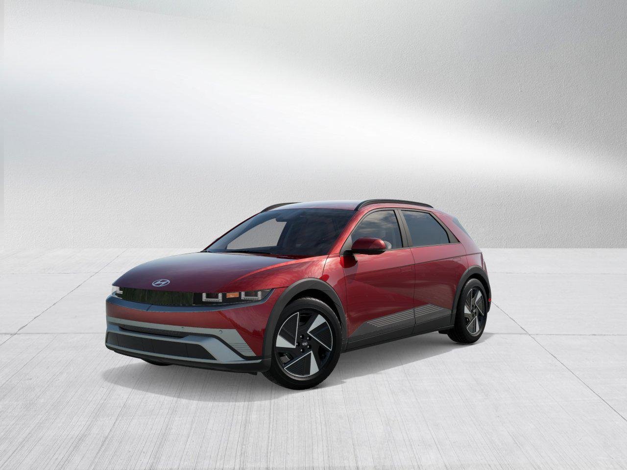 New 2027 Ultimate Red Hyundai SEL image 1