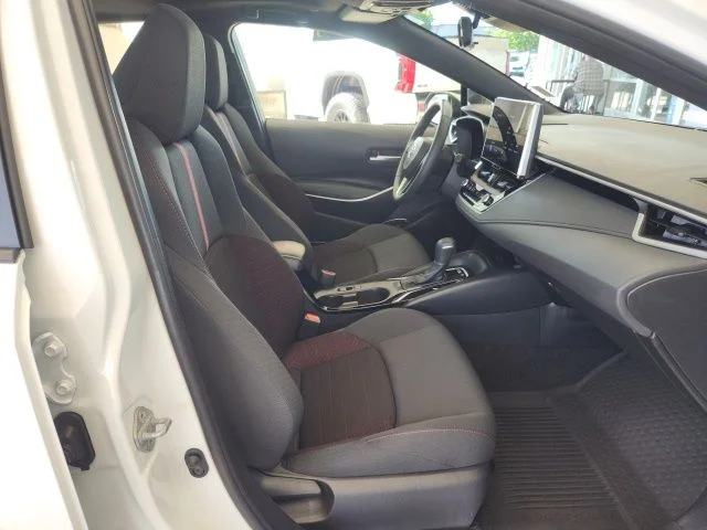 Used 2025 Beige Toyota SE image 24