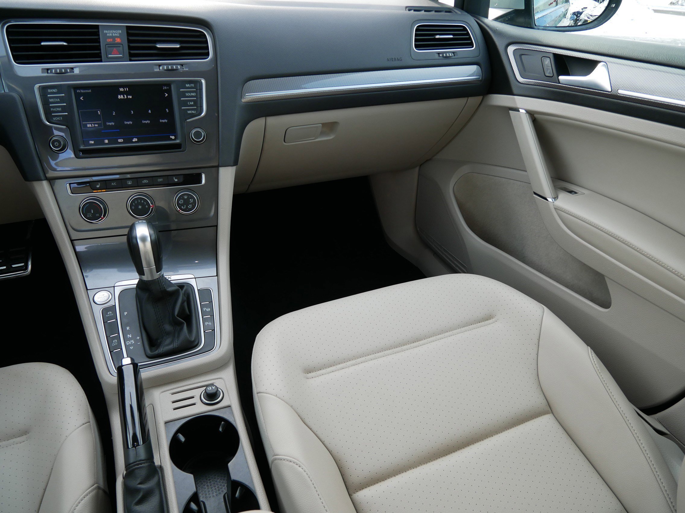 2017 Volkswagen Golf Alltrack Alltrack SE - Photo 11