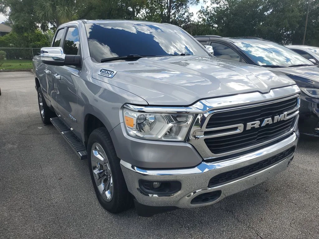 Used 2021 Silver Ram Big Horn/Lone Star image 1