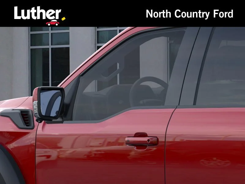 New 2025 Rapid Red Metallic Tinted Clearcoat Ford Raptor® image 20