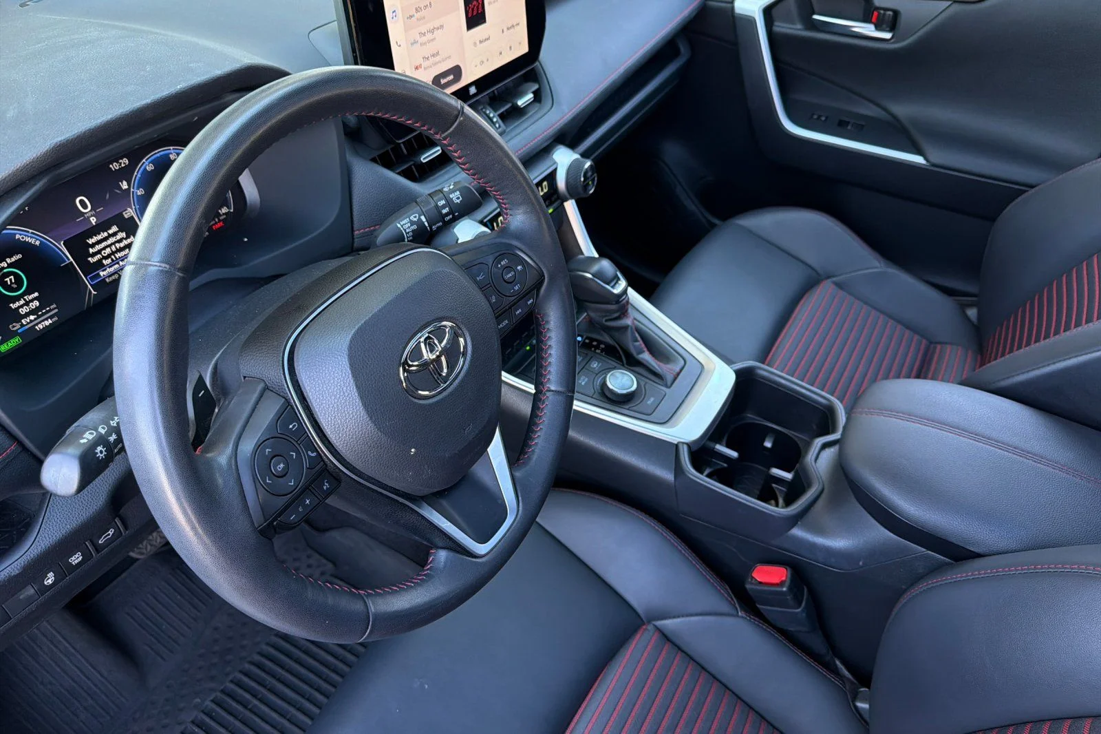 Used 2024 Gray Toyota XSE image 12