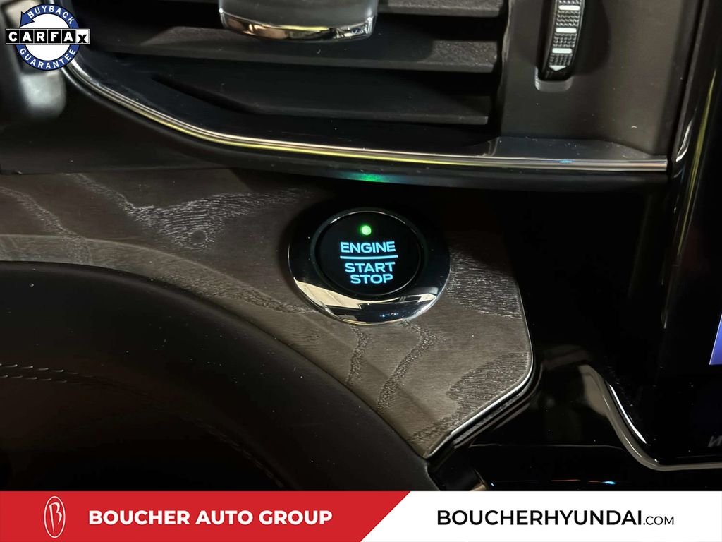 Used 2021 Black Metallic Ford Platinum image 19