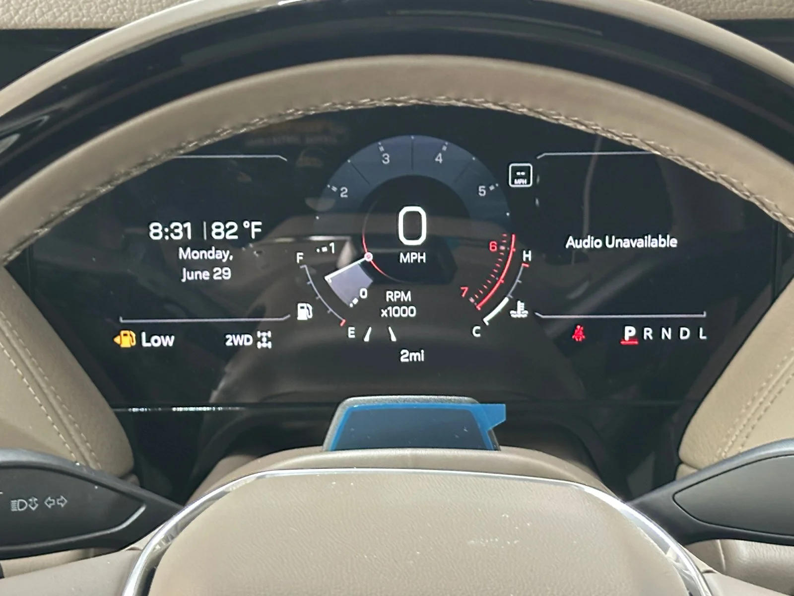 New 2026 Volcanic Red Tintcoat GMC Denali image 20