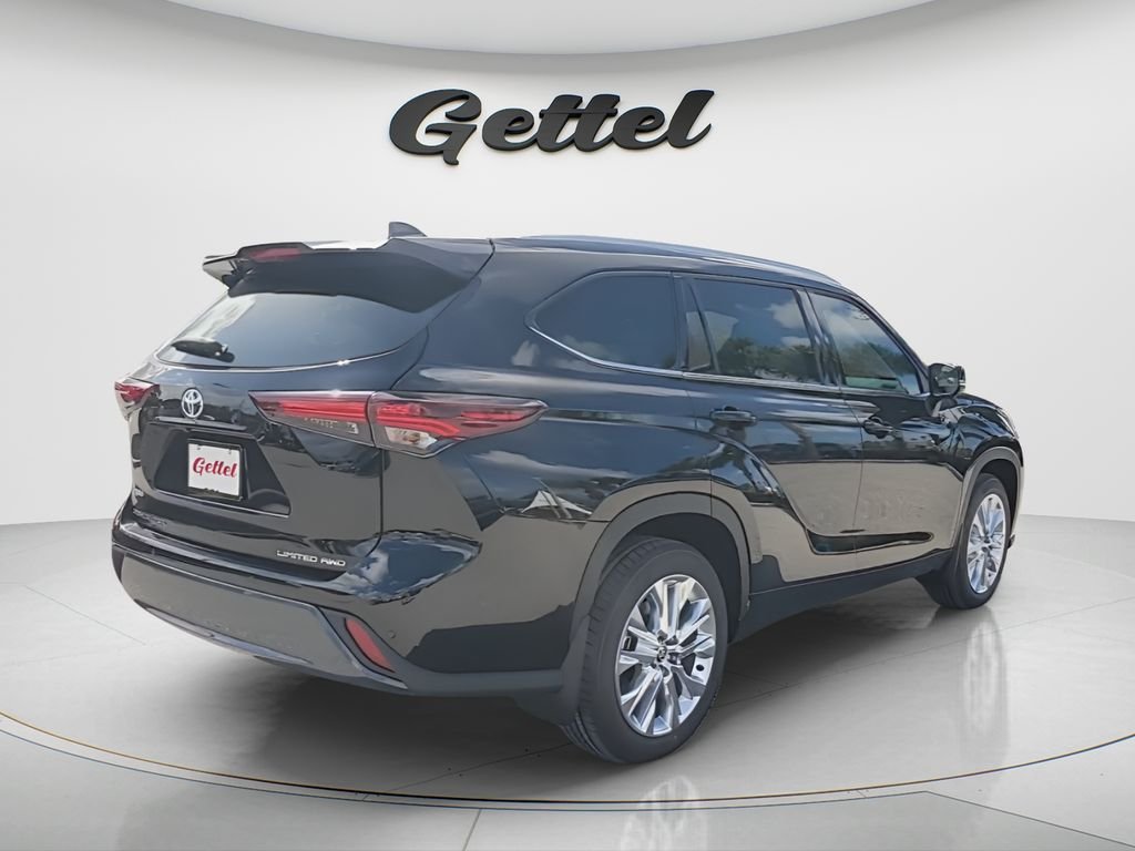 New 2026 Midnight Black Metallic Toyota  Limited image 5
