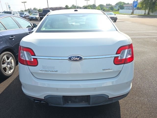Used 2011 White Suede Ford SEL image 3