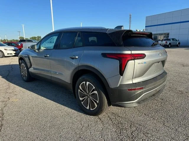 New 2026 Sterling Gray Metallic Chevrolet LT image 3