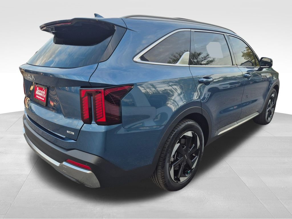 Used 2025 Blue Kia SX Prestige image 11