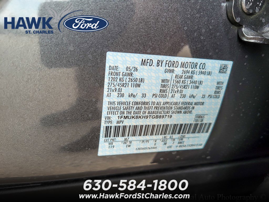 New 2026 Carbonized Gray Metallic Ford ST-Line image 26