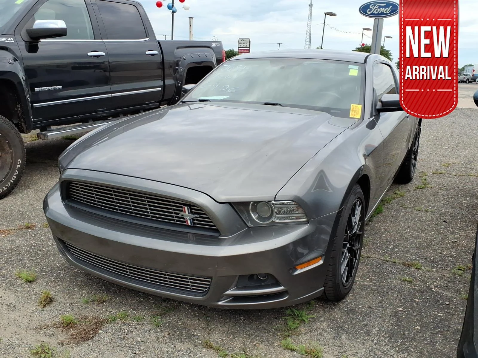 Used 2014 STERLING GRAY METALLIC FORD V6 image 1