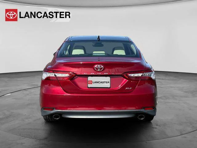 Certified Used 2018 Red Metallic Toyota XLE V6 image 35