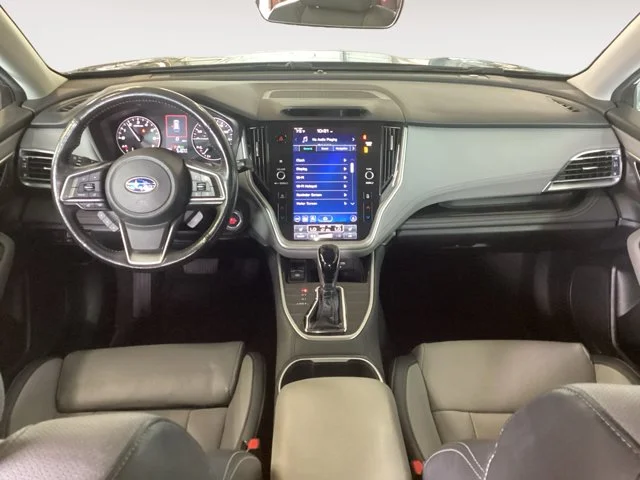 Used 2021 Magnetite Gray Metallic Subaru Limited image 10